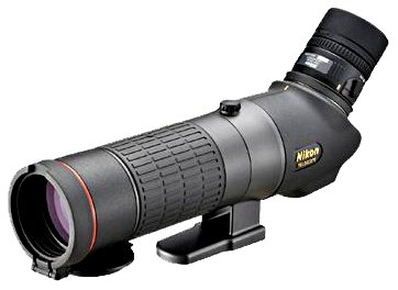 Nikon EDG Fieldscope 65-A - Telescopio (2m, Negro, 1.62 kg, 8.8 cm, 33.2 cm)