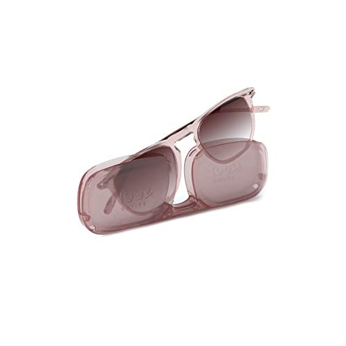 Nooz Gafas de sol polarizadas para hombre y mujer - Protección de categoría 3 - Color Cuarzo - con estuche compacto - Colección DINO