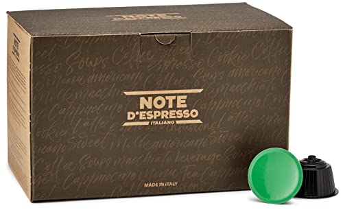 Note d'Espresso - Menta Poleo - Cápsulas compatibles con Cafeteras NESCAFE'* DOLCE GUSTO* - 48 caps