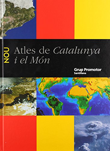 Nou Atles de Catalunya I el Mon Grup Promotor - 9788484355212