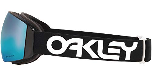 Oakley Flight Deck XM Schneebrille 2021 Factory Pilot Black/prizm Sapphire Iridium