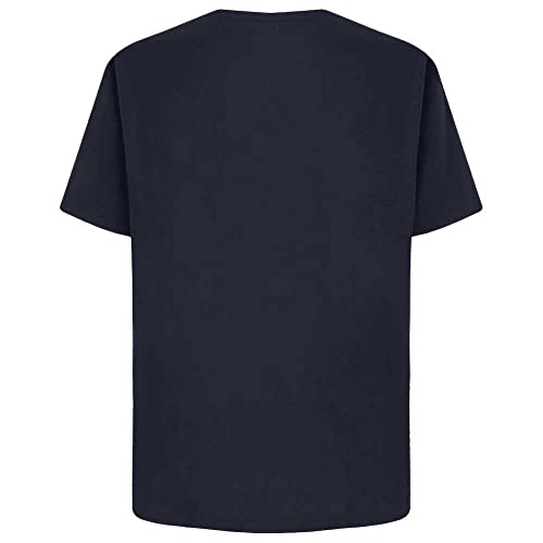 Oakley Marbled Ellipse 2021 Fathom - Camiseta Negro M