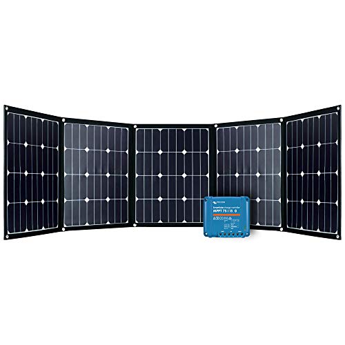 OFFGRIDTEC 010766 FSP-2 Ultra Kit 200 W panel solar plegable con Victron MPPT SmartSolar, 75/15 Soporte integrado