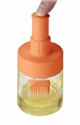 Oil Bottle and Brush by Asvel