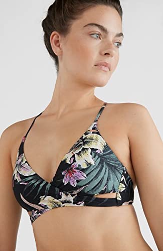 O'NEILL BAAY-MAOI Fixed Set Bikini, Mujer, 39010 Black AO, Regular