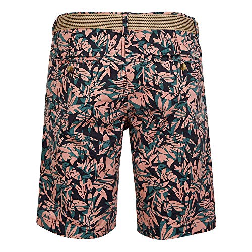 O'Neill Cal Floral Shorts, Pantalones cortos para Hombre, Rosa (4900 Pink AOP), 33