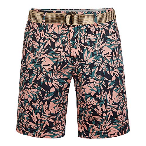 O'Neill Cal Floral Shorts, Pantalones cortos para Hombre, Rosa (4900 Pink AOP), 33