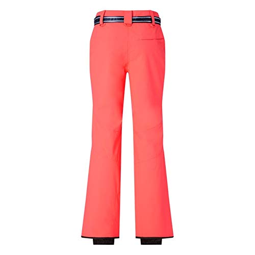 O'NEILL PW Star Insulated Pants Pantalon Esqui Mujer, Fiery Coral, XS