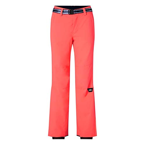 O'NEILL PW Star Insulated Pants Pantalon Esqui Mujer, Fiery Coral, XS