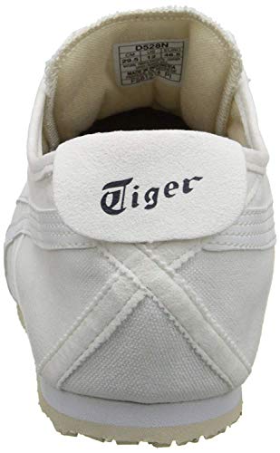Onitsuka Tiger Mexico 66 Slip-On Classic Running Shoe, White/White, 12.5 M US