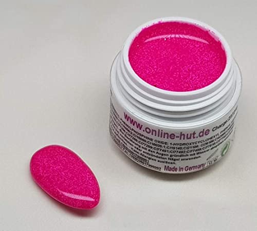 Online de sombrero 5 ml UV Exclusiv farbgel grainy Edition rosa