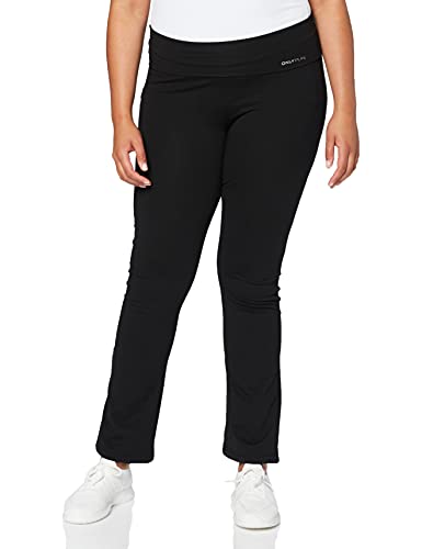 Only Onpfold Jazz Pants Curvy-Opus Pantalones de Deporte, Negro (Black Black), 50 (Talla del Fabricante: 48/50) para Mujer