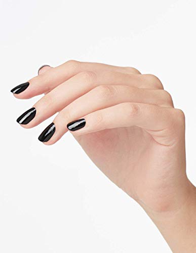 OPI Infinite Shine - Esmalte de Uñas de Larga Duración a Nivel de Una Manicura Profesional 'Lady In Black' Negro - 15 ml