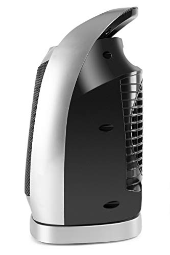 Orbegozo CR 5021 - Calefactor cerámico, 2 niveles de potencia, función ventilador aire frío, oscilante, indicador luminoso, 1500 W