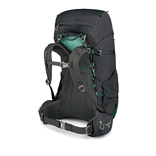 Osprey Renn 65 Women's Ventilated Backpacking Pack - Cinder Grey (O/S)