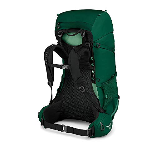 Osprey Rook 65 Men's Ventilated Backpacking Pack - Mallard Green (O/S)