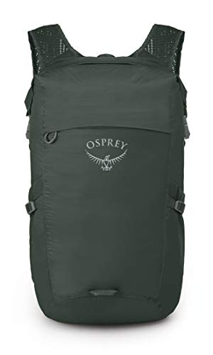 Osprey UL Dry Stuff Pack 20 Mochila para desplazamientos diarios Unisex, Gris (Shadow Grey), Talla O/S