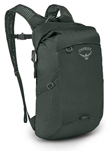 Osprey UL Dry Stuff Pack 20 Mochila para desplazamientos diarios Unisex, Gris (Shadow Grey), Talla O/S