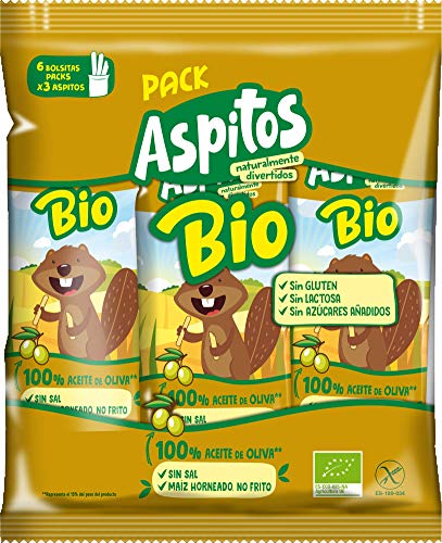 Pack 6 Aspitos Bio en Lámina | Caja 9u.