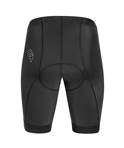 Pantalón de ciclismo para hombre GONSO CALIFORNIA V2, Black, XL, 16101