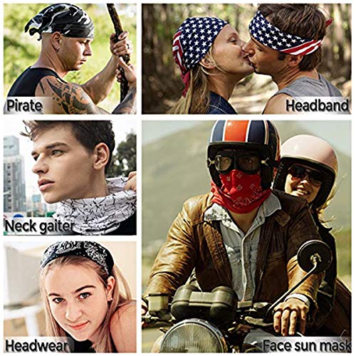Pañuelo 3D para el cuello, la cabeza, ciclismo, multifunción, cinta para la frente, resistente al viento, para moto, esquí, snowboard, pasamontañas, Halloween