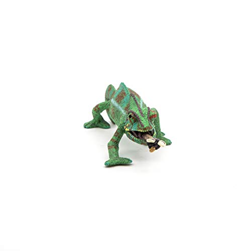 Papo Toys (2050177) Animaux Figura camaleón, Multicolor