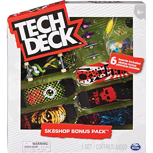 Paquete Bonus de la Tienda de Skate Tech Deck 6028845