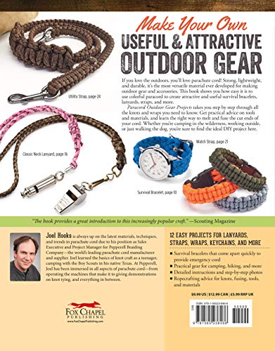 Paracord Outdoor Gear Projects: Simple Instructions for Survival Bracelets and Other DIY Projects