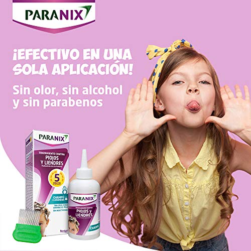 Paranix Paranix Pack Champú + Paranix Árbol De Té Para Niñas 450 g