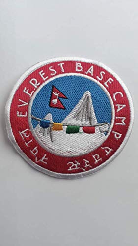Parche del campamento base del Everest