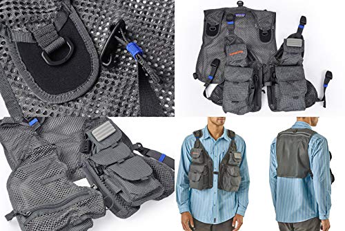 PATAGONIA Convertible Vest Chaleco, Forge Grey, All Unisex Adulto
