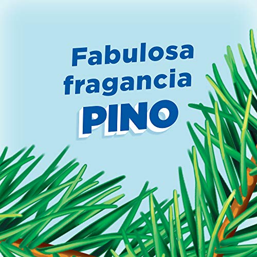 Pato - Wc Acción Total Limpiador para Inodoro Frescor, Limpia y Perfuma, 750 ml (2 x Duo Pack, 4 Unidades)[Todos los Aromas], Verde