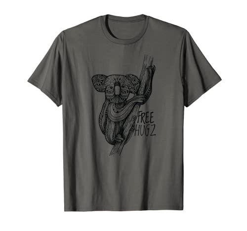 Patrón de mandala Koala, divertido regalo Camiseta