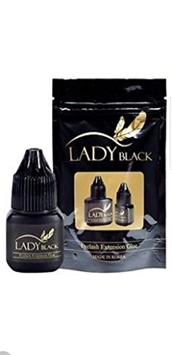 Pegamento para pestañas Sky Lady Black Eyelash Extension Adhesive Glue 5 g/10 g, extensión de pestañas (5 ml)