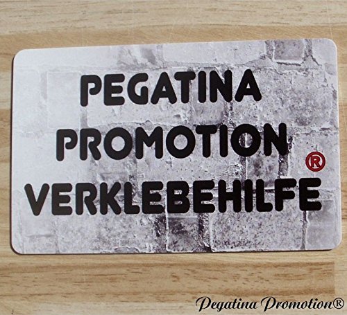 Pegatina Promotion Pegatina para caravana, diseño de tortuga divertida con texto en alemán