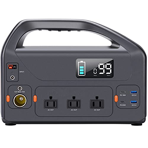 Petrol Inverter Generator Portable Power Station Adventurer 1000,1000Wh Lithium Battery Power Multiple Devices, Solar Generator Backup Battery Pack Power Supply for CPAP Outdoor Advanture Loa