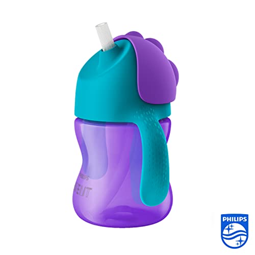 Philips AVENT SCF796/02 vaso de aprendizaje con boquilla 200 ml - Vasos de aprendizaje con boquilla (9 mes(es), Azul, Púrpura, Indonesia, 200 ml, 1 pieza(s), 1 pieza(s))