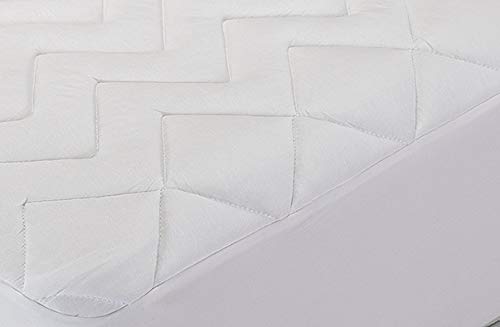Pikolin Home - Protector de colchón acolchado de Tencel® termorregulador, hípertranspirable y muy absorbente