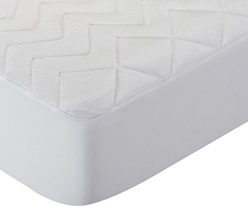 Pikolin Home - Protector de colchón acolchado de Tencel® termorregulador, hípertranspirable y muy absorbente