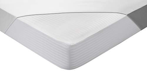 Pikolin Home - Protector de colchón cutí 100% algodón sanforizado, completamente transpirable y muy absorbente
