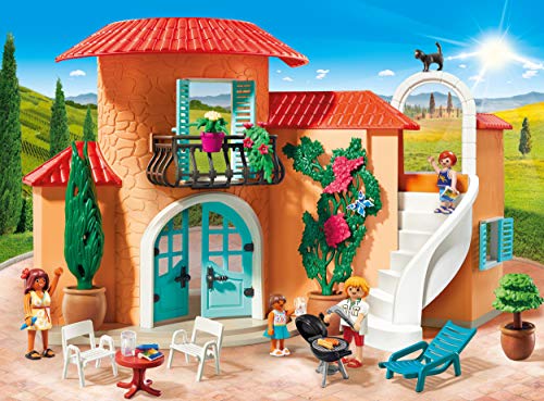 Playmobil- Family Fun Chalet, Multicolor, Talla Única (9420)