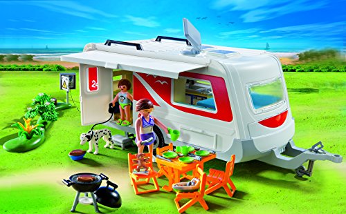 PLAYMOBIL Vacaciones - Caravana Camping (5434)