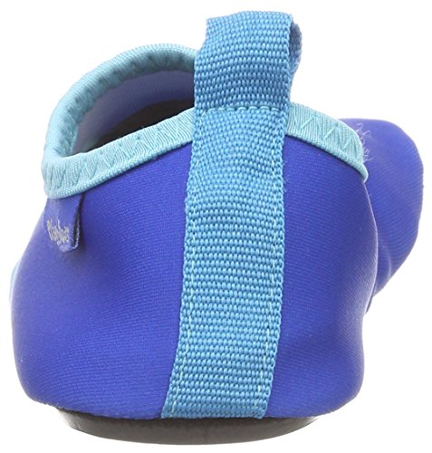 Playshoes Calcetines de Agua con protección UV Tiburón, Zapatos para Playa Unisex niños, Azul (Blau 7), 28/29 EU