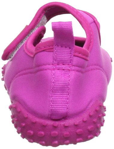 Playshoes Zapatillas de Playa con protección UV Classic, Zapatos de Agua Unisex niños, Rosa (Pink 18), 22/23 EU