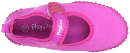 Playshoes Zapatillas de Playa con protección UV Classic, Zapatos de Agua Unisex niños, Rosa (Pink 18), 22/23 EU