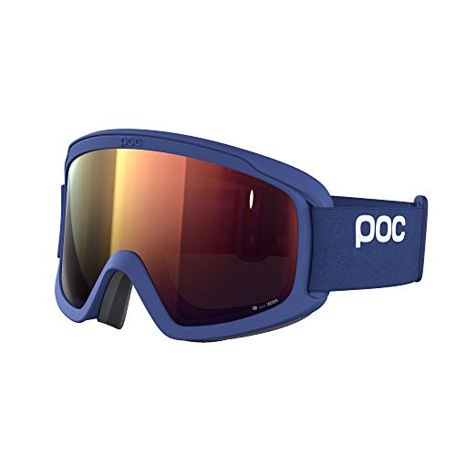 POC Opsin Clarity - gafas de esquí óptimas para esquiadores y practicantes de snowboard con un gran campo de visión, Apophyllite Green/Clarity Define/Spektris Ivory
