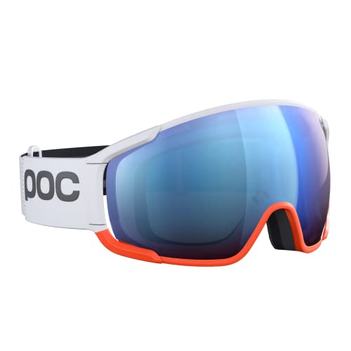 POC Zonula Clarity Comp - Gafas de esquí (visión óptima al esquiar y hacer snowboard en carreras)