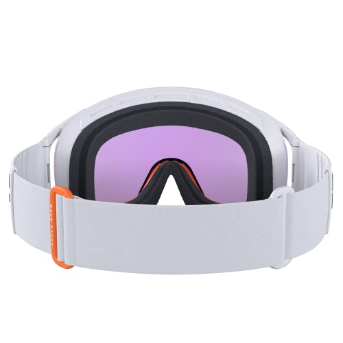 POC Zonula Clarity Comp - Gafas de esquí (visión óptima al esquiar y hacer snowboard en carreras)