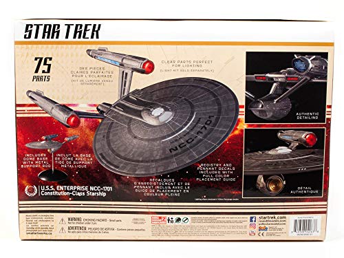 Polar Lights Star Trek Discovery U.S.S. Enterprise 2T 1:1000 - Juego de réplicas de accesorios