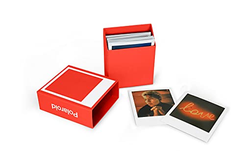 Polaroid Photo Box - Red